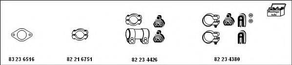 HJS MTREN59 Система выпуска ОГ