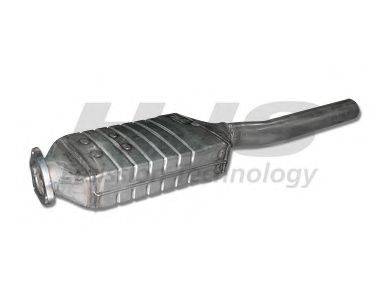 HJS 93112139 Компл. для дооборудов., катализатор/сажев.фильтр (комбисист.