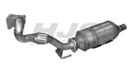 HJS 93112156 Компл. для дооборудов., катализатор/сажев.фильтр (комбисист.