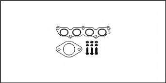 HJS 82156675 Монтажный комплект, катализатор