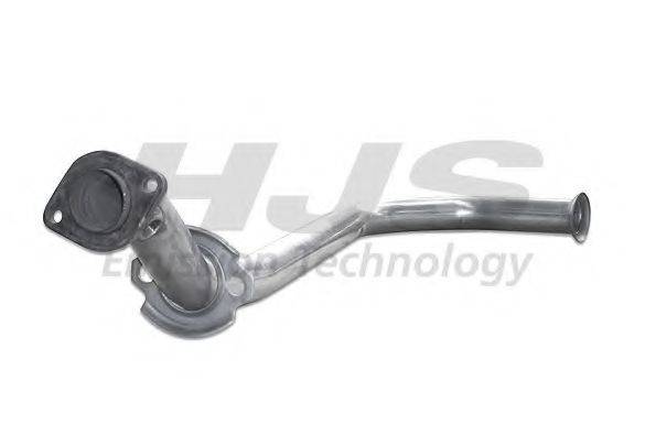 HJS 91234225 Труба выхлопного газа