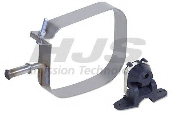 HJS 82214305 Кронштейн, глушитель