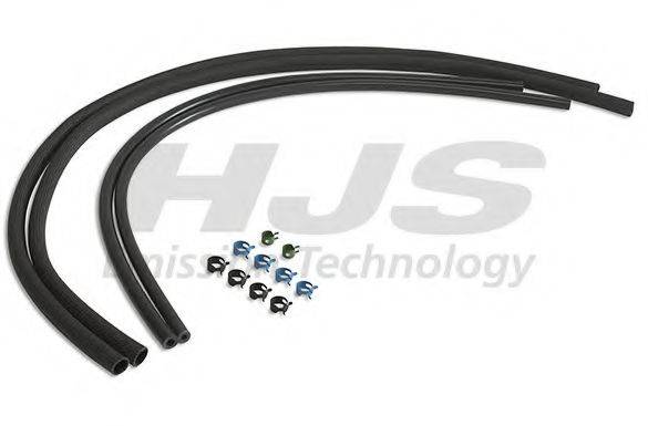 HJS 92090001 Напорный трубопровод, датчик давления (саж./частичн.фильтр)