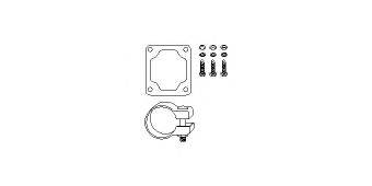 HJS 82159017 Монтажный комплект, катализатор