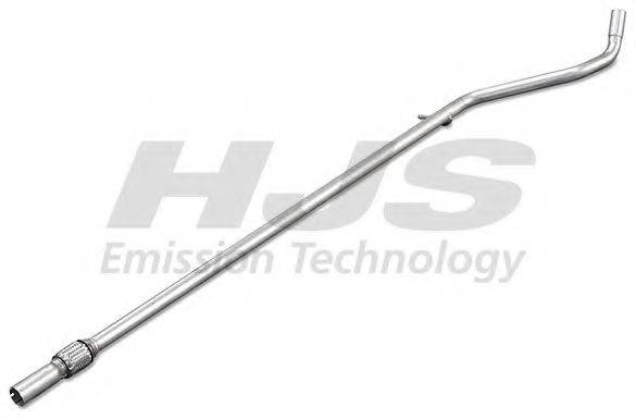 HJS 91151545 Труба выхлопного газа