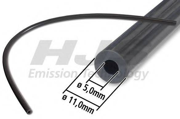 HJS 92090051 Напорный трубопровод, датчик давления (саж./частичн.фильтр)