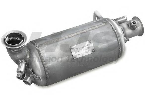 HJS 93115026 Сажевый / частичный фильтр, система выхлопа ОГ