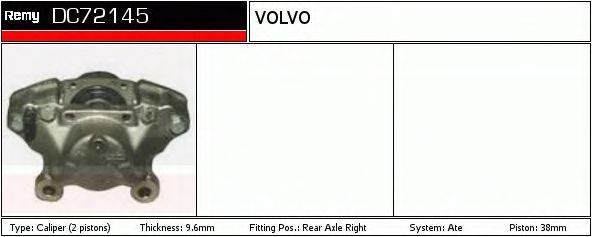 DELCO REMY DC72145 Тормозной суппорт