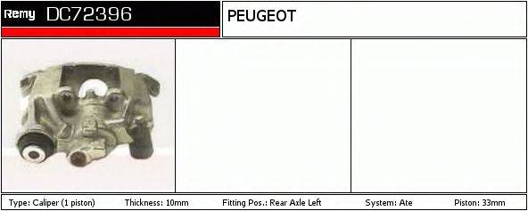 DELCO REMY DC72396