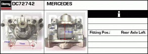 DELCO REMY DC72742 Тормозной суппорт