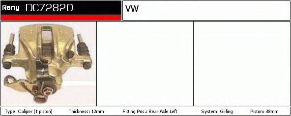 DELCO REMY DC72820 Тормозной суппорт