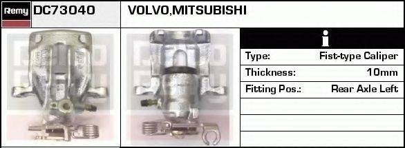 DELCO REMY DC73040 Тормозной суппорт