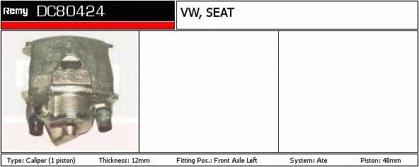 DELCO REMY DC80424 Тормозной суппорт