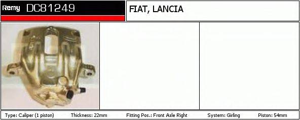 DELCO REMY DC81249 Тормозной суппорт