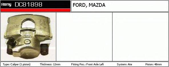 DELCO REMY DC81898 Тормозной суппорт