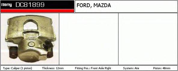 DELCO REMY DC81899 Тормозной суппорт