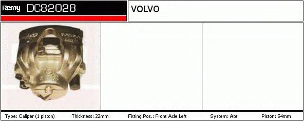 DELCO REMY DC82028 Тормозной суппорт