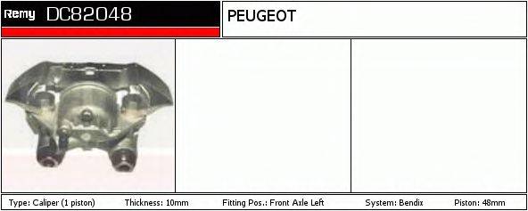 DELCO REMY DC82048 Тормозной суппорт