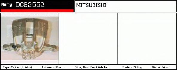 DELCO REMY DC82552 Тормозной суппорт