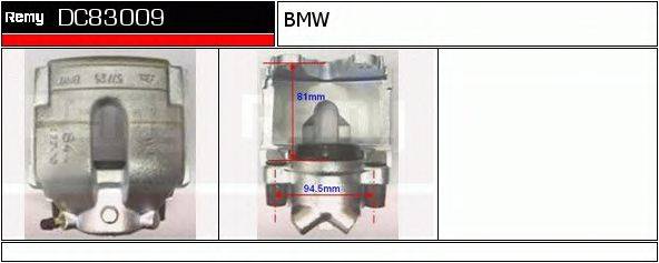 DELCO REMY DC83009 Тормозной суппорт