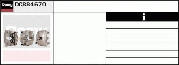 DELCO REMY DC884670 Тормозной суппорт