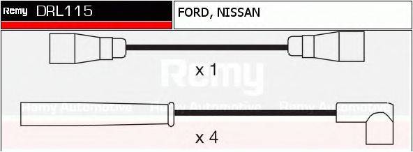 DELCO REMY DRL115