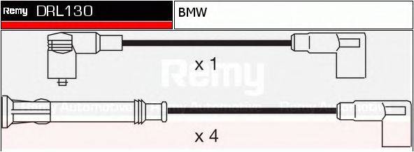 DELCO REMY DRL130 Комплект проводов зажигания