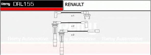 DELCO REMY DRL155 Комплект проводов зажигания
