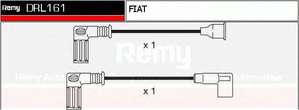 DELCO REMY DRL161 Комплект проводов зажигания