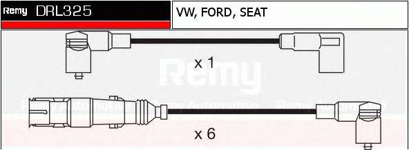 DELCO REMY DRL325 Комплект проводов зажигания