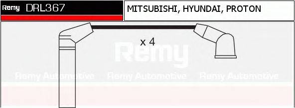 DELCO REMY DRL367 Комплект проводов зажигания