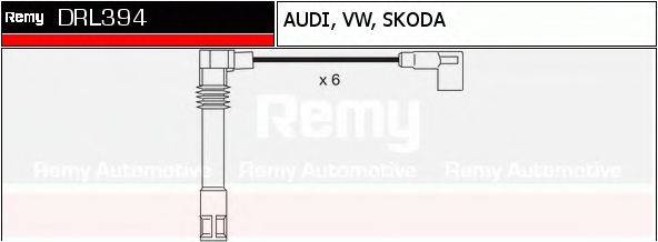 DELCO REMY DRL394 Комплект проводов зажигания