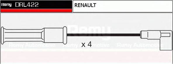 DELCO REMY DRL422 Комплект проводов зажигания