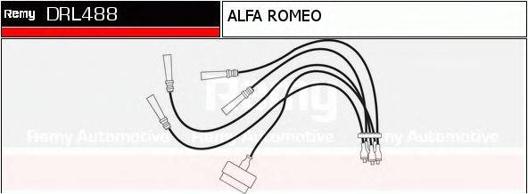 DELCO REMY DRL488 Комплект проводов зажигания