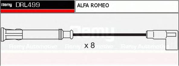 DELCO REMY DRL499 Комплект проводов зажигания