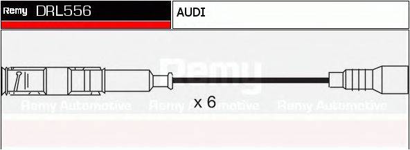 DELCO REMY DRL556 Комплект проводов зажигания