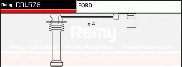 DELCO REMY DRL576