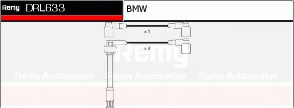 DELCO REMY DRL633 Комплект проводов зажигания