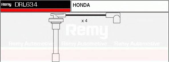 DELCO REMY DRL634 Комплект проводов зажигания