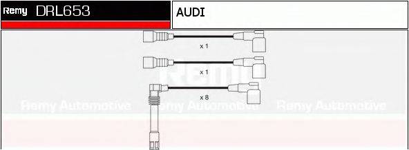 DELCO REMY DRL653 Комплект проводов зажигания