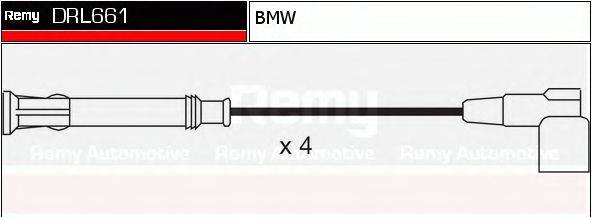 DELCO REMY DRL661 Комплект проводов зажигания