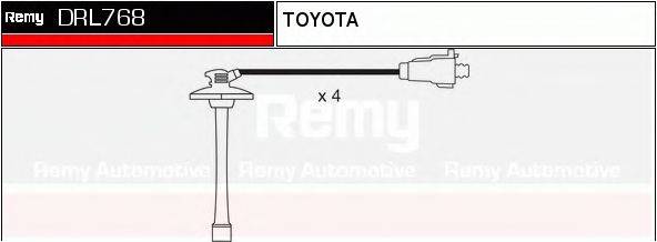 DELCO REMY DRL768 Комплект проводов зажигания