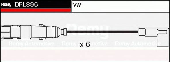 DELCO REMY DRL896 Комплект проводов зажигания