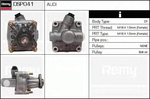 DELCO REMY DSP041