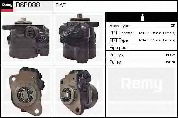 DELCO REMY DSP088 Гидравлический насос, рулевое управление