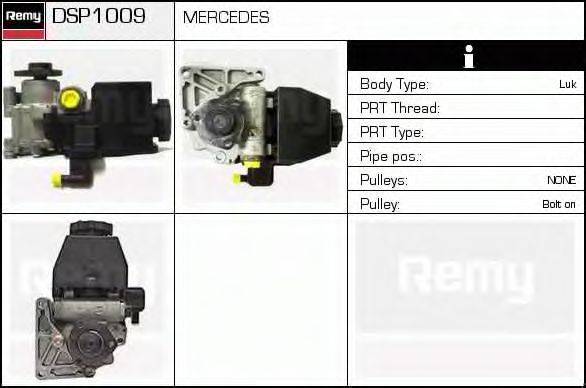 DELCO REMY DSP1009 Гидравлический насос, рулевое управление