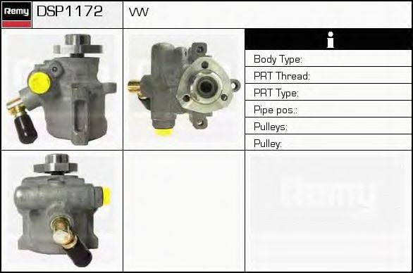 DELCO REMY DSP1172 Гидравлический насос, рулевое управление