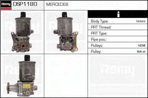 DELCO REMY DSP1180 Гидравлический насос, рулевое управление