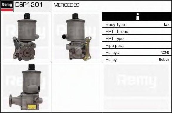 DELCO REMY DSP1201 Гидравлический насос, рулевое управление