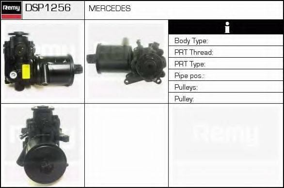 DELCO REMY DSP1256 Гидравлический насос, рулевое управление